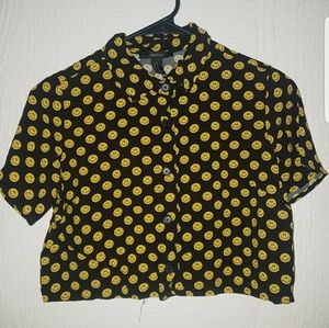 Smiley face shirt